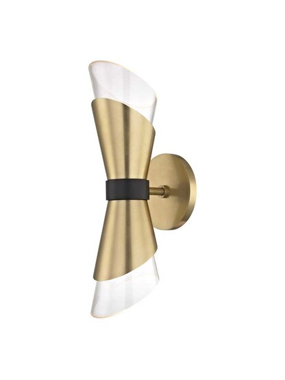 Angie 2-Light Wall Sconce.